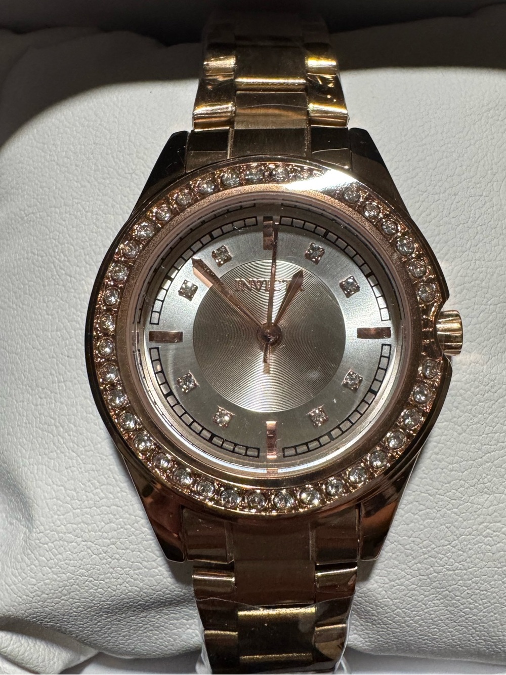 Invicta Wildflower Women's Watch - 30mm, Rose Gold Toned (69435)